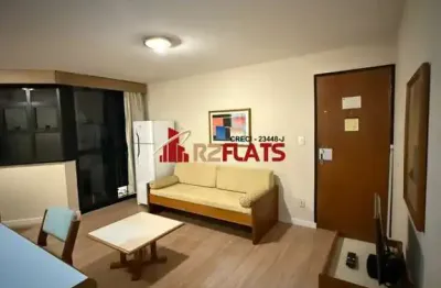 Flat com 1 quarto para alugar na Rua Vieira de Morais, 300, Campo Belo, São Paulo