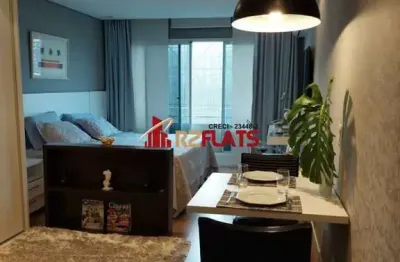 Flat com 1 quarto para alugar na Rua Turiassu, 1863, Perdizes, São Paulo