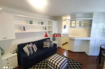 Flat com 1 quarto para alugar na Rua Haddock Lobo, 804, Jardins, São Paulo