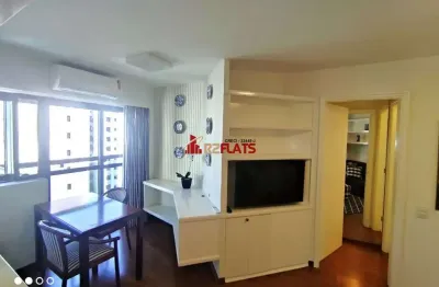 Flat com 1 quarto para alugar na Rua Haddock Lobo, 804, Jardins, São Paulo