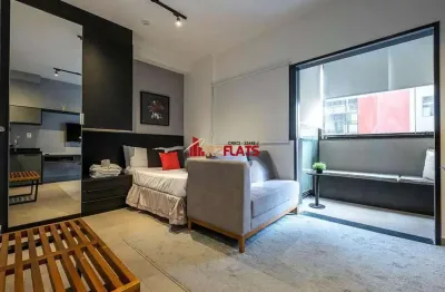 Flat com 1 quarto para alugar na Rua Capote Valente, 80, Pinheiros, São Paulo
