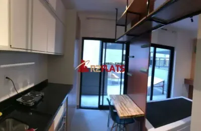 Flat com 1 quarto para alugar na Rua Capote Valente, 80, Pinheiros, São Paulo