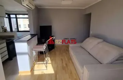 Flat com 1 quarto para alugar na Rua Doutor Fadlo Haidar, 75, Vila Olímpia, São Paulo