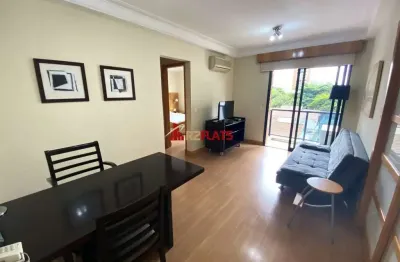 Flat com 1 quarto para alugar na Rua Pintassilgo, 477, Moema, São Paulo