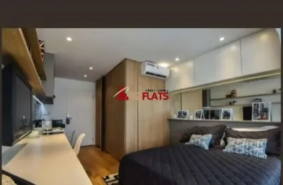 Flat com 1 quarto para alugar na Rua Álvaro Rodrigues, 295, Brooklin, São Paulo