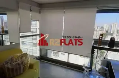 Flat com 1 quarto para alugar na Rua Álvaro Rodrigues, 295, Vila Cordeiro, São Paulo