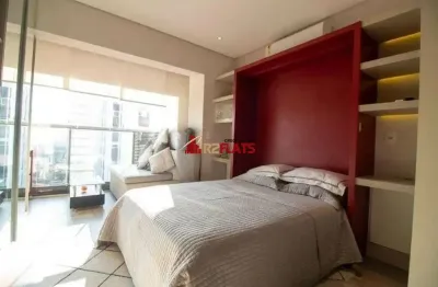 Flat com 1 quarto para alugar na Rua Álvaro Rodrigues, 295, Vila Cordeiro, São Paulo