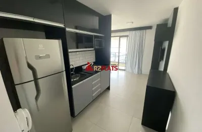 Flat com 1 quarto para alugar na Rua Gabriele D'Annunzio, 48, Campo Belo, São Paulo