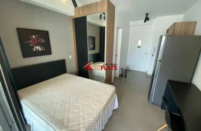 Flat com 1 quarto para alugar na Rua Álvaro Rodrigues, 295, Brooklin, São Paulo