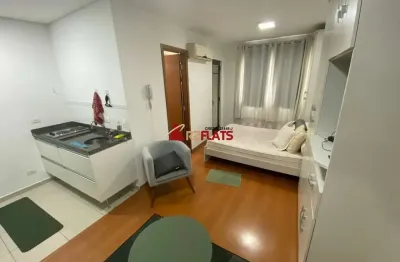 Flat com 1 quarto para alugar na Rua Otávio Tarquínio de Souza, 160, Campo Belo, São Paulo