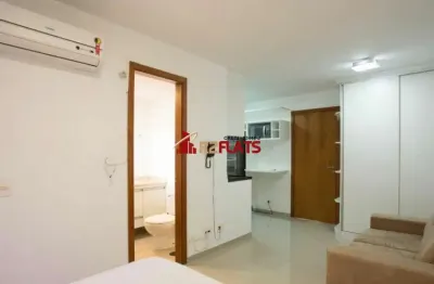 Flat com 1 quarto para alugar na Rua Otávio Tarquínio de Souza, 160, Campo Belo, São Paulo