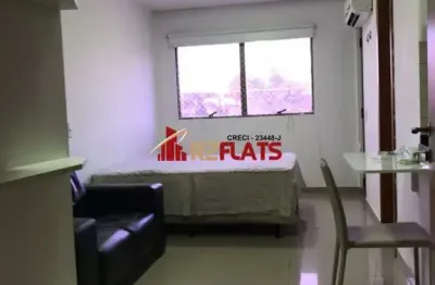 Flat com 1 quarto para alugar na Rua Otávio Tarquínio de Souza, 160, Campo Belo, São Paulo