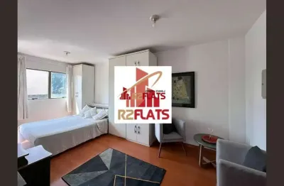 Flat com 1 quarto para alugar na Rua Otávio Tarquínio de Souza, 160, Campo Belo, São Paulo