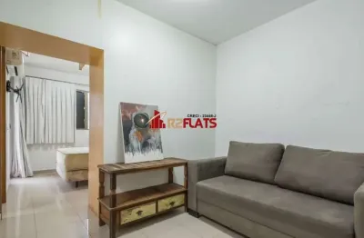 Flat com 1 quarto para alugar na Rua Otávio Tarquínio de Souza, 160, Campo Belo, São Paulo