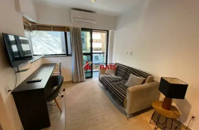 Flat com 1 quarto para alugar na Rua Haddock Lobo, 804, Jardins, São Paulo