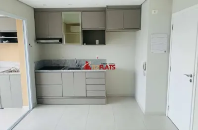 Flat com 1 quarto para alugar na Rua Flórida, 103, Brooklin, São Paulo