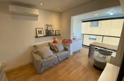 Flat com 1 quarto para alugar na Rua Batataes, 80, Jardins, São Paulo