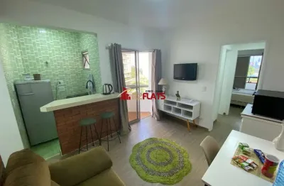 Flat com 1 quarto para alugar na Rua Joinville, 55, Paraíso, São Paulo