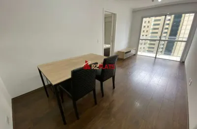 Flat com 1 quarto para alugar na Rua Juquis, 391, Moema, São Paulo