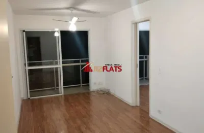 Flat com 1 quarto para alugar na Rua Juquis, 391, Moema, São Paulo