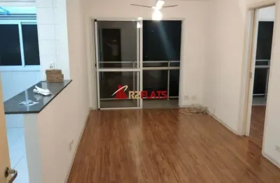 Flat com 1 quarto para alugar na Rua Juquis, 391, Moema, São Paulo