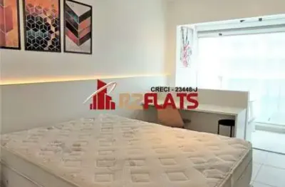 Flat com 1 quarto para alugar na Avenida Ibirapuera, 1891, Moema, São Paulo