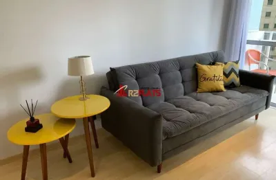 Flat com 1 quarto para alugar na Rua Juquis, 391, Moema, São Paulo