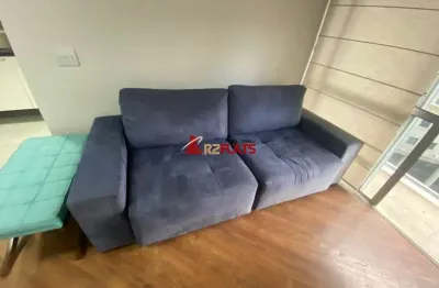 Flat com 1 quarto para alugar na Rua Juquis, 391, Moema, São Paulo