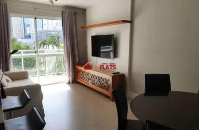 Flat com 2 quartos para alugar na Rua Juquis, 391, Moema, São Paulo