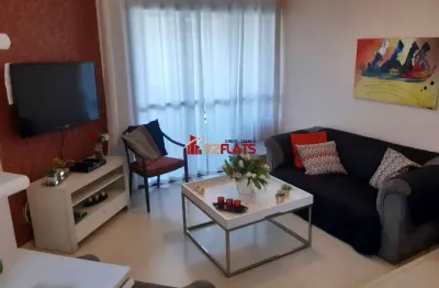 Flat com 1 quarto para alugar na Rua Doutor Melo Alves, 55, Jardins, São Paulo