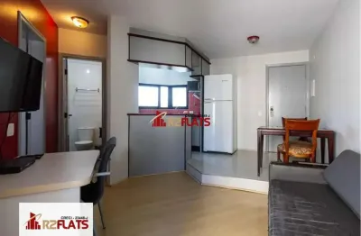 Flat com 1 quarto para alugar na Rua Doutor Melo Alves, 55, Jardins, São Paulo