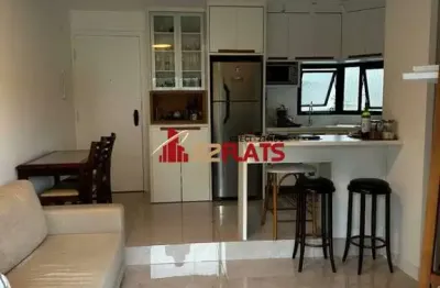 Flat com 1 quarto para alugar na Rua Doutor Melo Alves, 55, Jardins, São Paulo