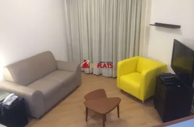 Flat com 1 quarto para alugar na Rua Doutor Melo Alves, 55, Jardins, São Paulo