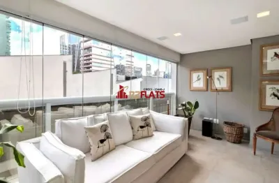 Flat com 1 quarto para alugar na Avenida Presidente Juscelino Kubitschek, 1545, Itaim Bibi, São Paulo