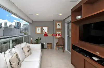 Flat com 1 quarto para alugar na Avenida Presidente Juscelino Kubitschek, 1545, Itaim Bibi, São Paulo