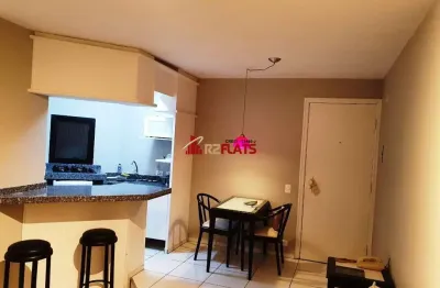 Flat com 1 quarto para alugar na Rua Doutor Melo Alves, 55, Jardins, São Paulo