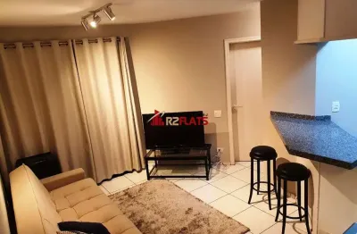 Flat com 1 quarto para alugar na Rua Doutor Melo Alves, 55, Jardins, São Paulo