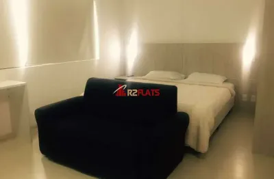 Flat com 1 quarto para alugar na Avenida Ibirapuera, 2534, Moema, São Paulo