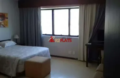 Flat com 1 quarto para alugar na Avenida Ibirapuera, 2534, Moema, São Paulo