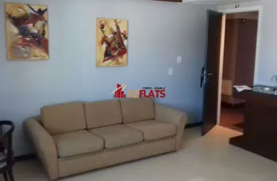 Flat com 1 quarto para alugar na Avenida Ibirapuera, 2534, Moema, São Paulo