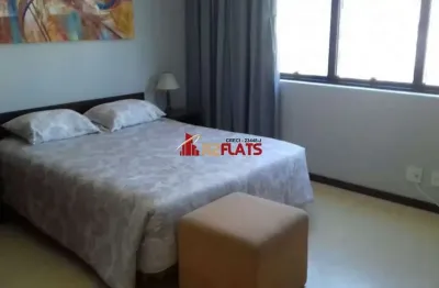 Flat com 1 quarto para alugar na Avenida Ibirapuera, 2534, Moema, São Paulo