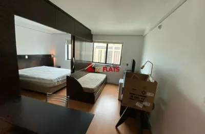 Flat com 1 quarto para alugar na Avenida Ibirapuera, 2534, Moema, São Paulo