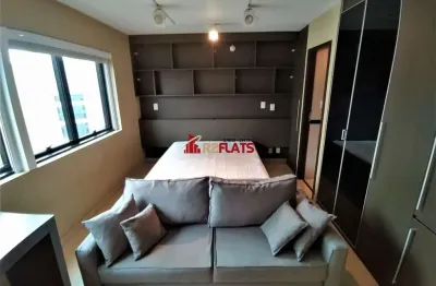Flat com 1 quarto para alugar na Avenida Ibirapuera, 2534, Moema, São Paulo