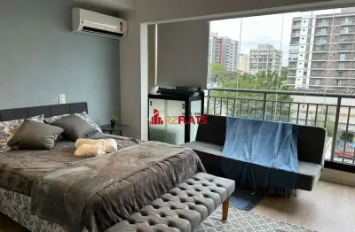 Flat com 1 quarto para alugar na Avenida dos Carinás, 301, Moema, São Paulo