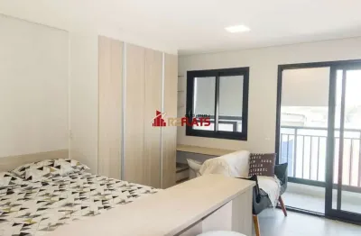 Flat com 1 quarto para alugar na Avenida dos Carinás, 301, Moema, São Paulo