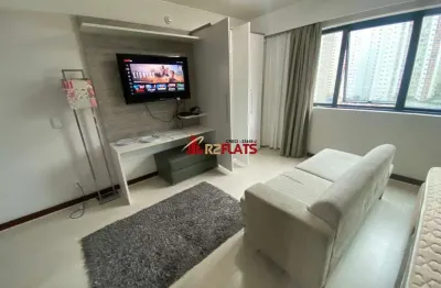 Flat com 1 quarto para alugar na Avenida Ibirapuera, 2534, Moema, São Paulo
