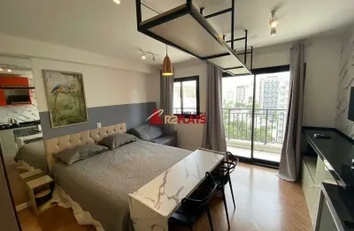 Flat com 1 quarto para alugar na Avenida das Carinas, 301, Moema, São Paulo