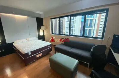 Flat com 1 quarto para alugar na Avenida Ibirapuera, 2534, Moema, São Paulo