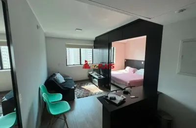 Flat com 1 quarto para alugar na Avenida Ibirapuera, 2534, Moema, São Paulo