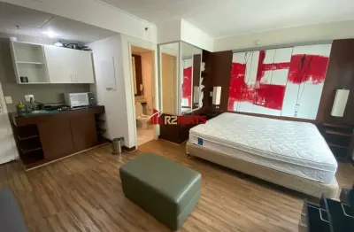 Flat com 1 quarto para alugar na Avenida Ibirapuera, 2534, Moema, São Paulo